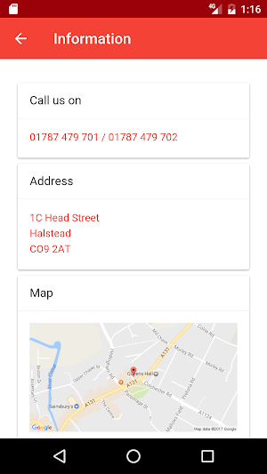 Spice Zone Halstead Screenshot 3