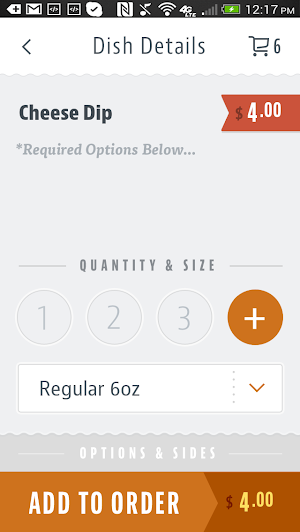 Rico's Mexican Grill Screenshot 3