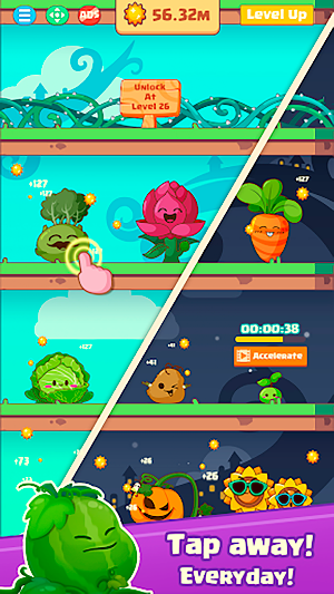 Idle Garden - tycoon games Screenshot 0