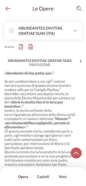 Alberione Screenshot 2