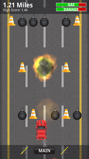 Highway Run And Gun Fun Screenshot 0