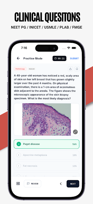 MedQWorld - NEET PG & USMLE Screenshot 3