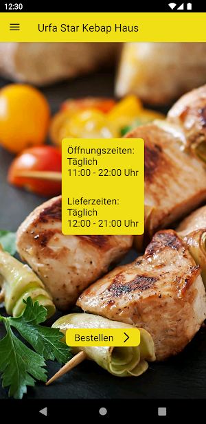 Urfa Star Kebap Haus Screenshot 0