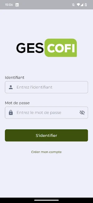 GESCOFI Screenshot 0