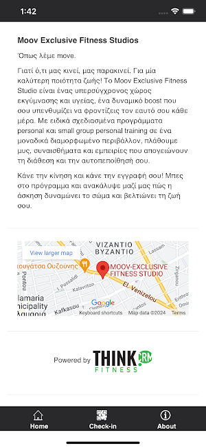 Moov Fitness Studio Nea Krini Screenshot 3