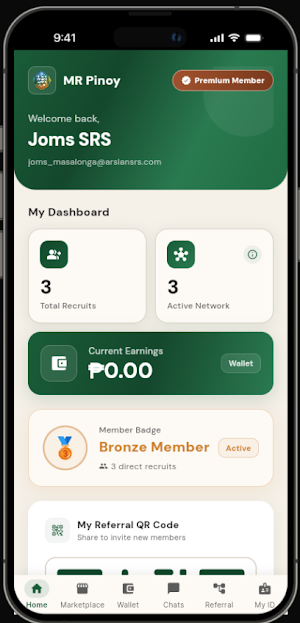 MR Pinoy App Screenshot 2