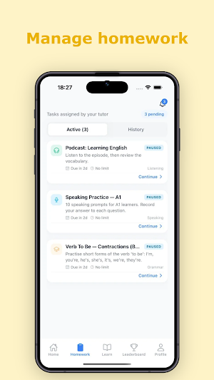 Learnix Screenshot 1