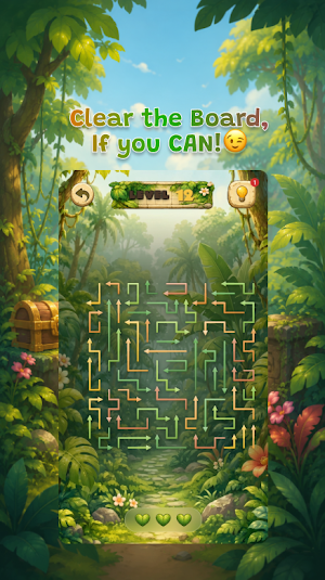 Arrow Puzzle: Cozy Jungle Zen Screenshot 2