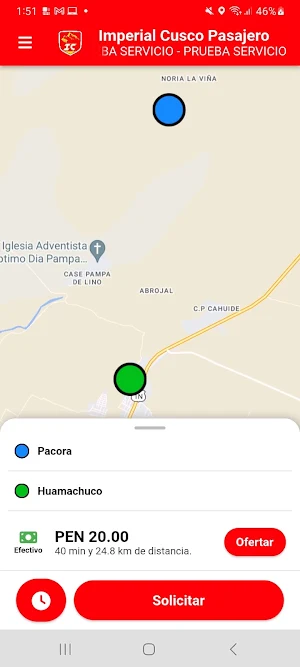 Imperial Cusco Pasajero Screenshot 0