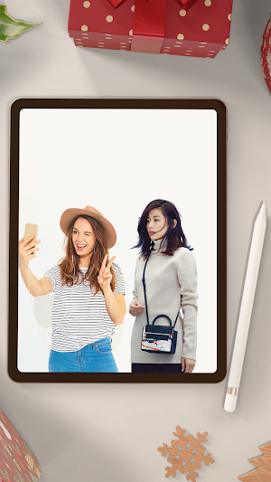 Create Beautiful Photos Jun Ji Screenshot 0