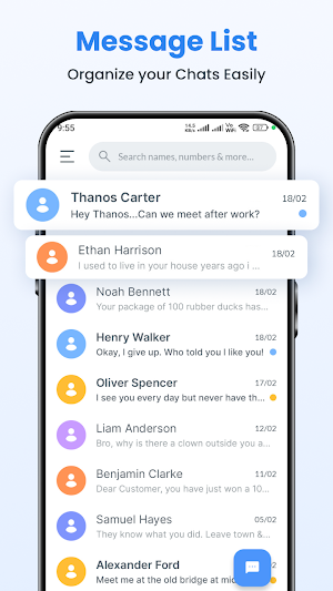 Messages Screenshot 0