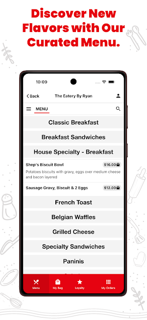 The Eatery by Ryan Screenshot 1