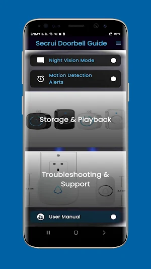 secrui wireless doorbell guide Screenshot 1