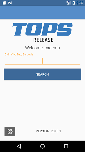 TOPS Release Screenshot 1