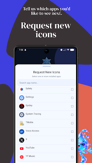Liquid Glass Icon Pack Screenshot 3