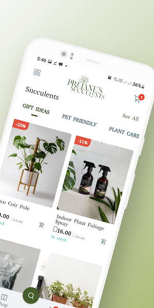 Prejane's Succulents Screenshot 1