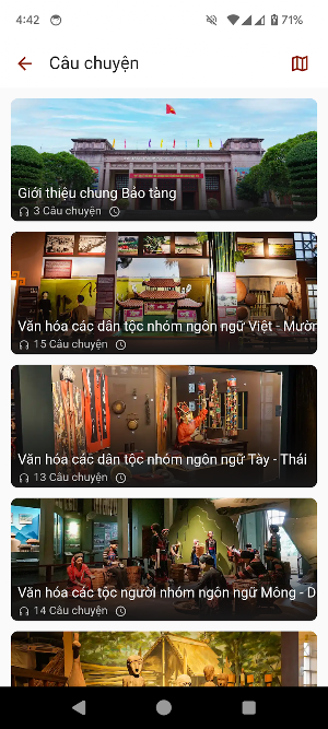 Bảo tàng VH các DT Việt Nam Screenshot 1