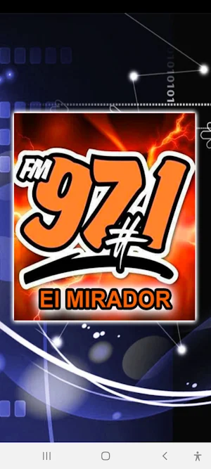 El Mirador Fm Salta Screenshot 0
