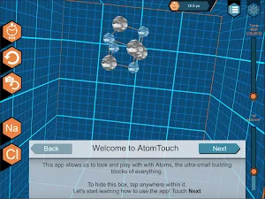 AtomTouch Screenshot 1