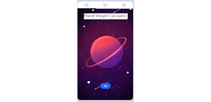 Weight on Solar Planets Screenshot 2