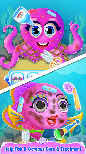 Mermaid mom makeover Screenshot 3