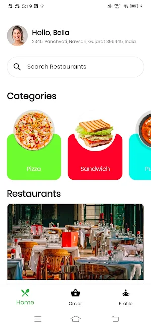 MightyFood - Order Food Online Screenshot 3