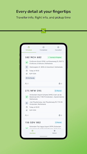 Transferz Driver Screenshot 2