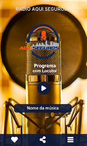 Rádio Aqui Seguros.Com Screenshot 1