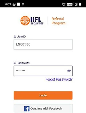 IIFL Referral App Screenshot 0