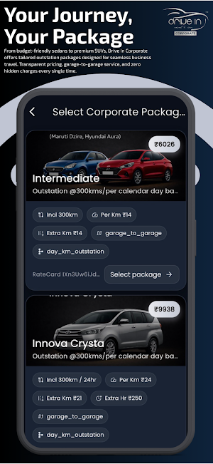 Drive-In Corporate Screenshot 3
