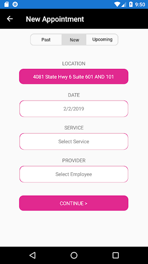 Celebrity Spa & Salon Screenshot 2