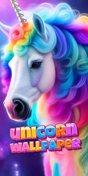 unicorn wallpaper Screenshot 0