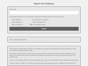 Scripture Search Screenshot 3