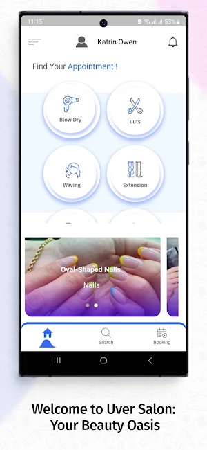 Uver Salon Screenshot 0