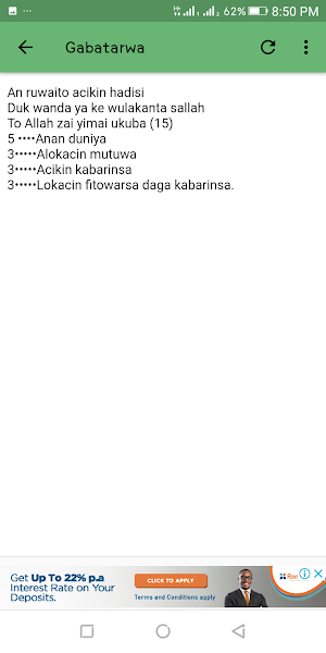 Hukuncin Mai Wasa Da Sallah Screenshot 2