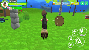 Simulator Mba Kunti Adventure Screenshot 2