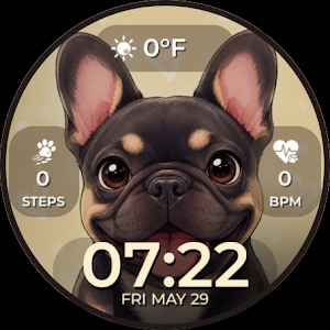 Doggy Digital Watch Faces Screenshot 3