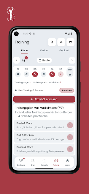 YSFitness Screenshot 0