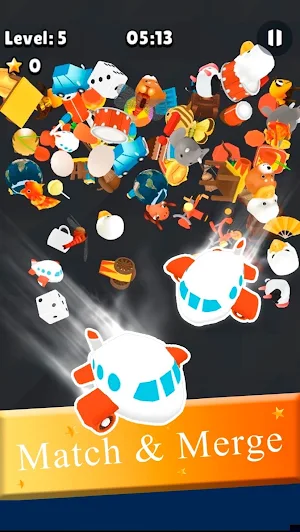 Match 3D: Find toys Screenshot 0
