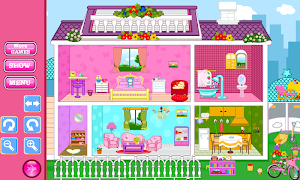 Small People House Decoration Screenshot 1