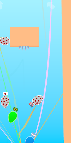 Rubber Race 3D Screenshot 0