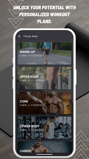 MyFitLife Screenshot 1