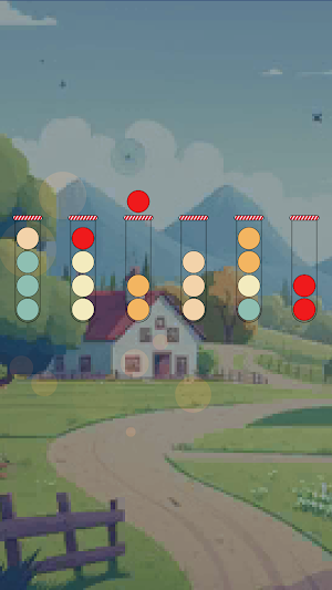 Bubble LineUp:Sort Puzzle Game Screenshot 1