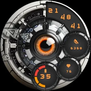 The Eye Watchface Screenshot 2