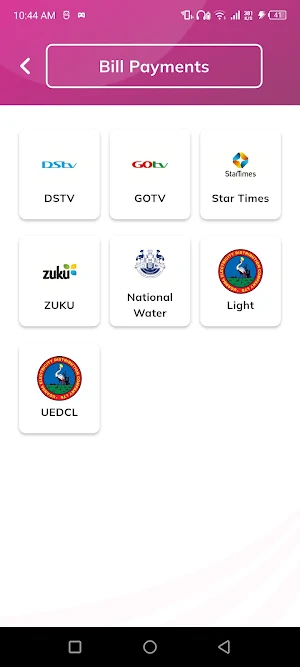 Brac Uganda Bank Mobile App Screenshot 1