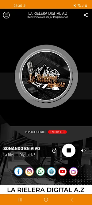 La Rielera Digital A.Z Screenshot 2