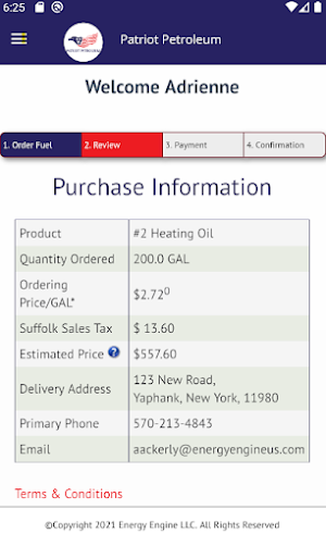 Patriot Petroleum Screenshot 2