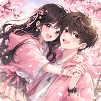 Kawaii Couple: Avatar Maker
