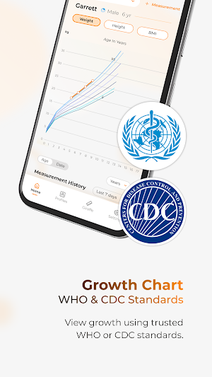 Giraffe Growth Tracker Screenshot 1