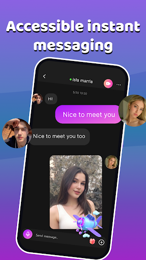 Heytalk-Video Call & Chat Room Screenshot 3